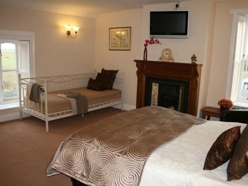 The Dyke Neuk Inn Meldon  Extérieur photo