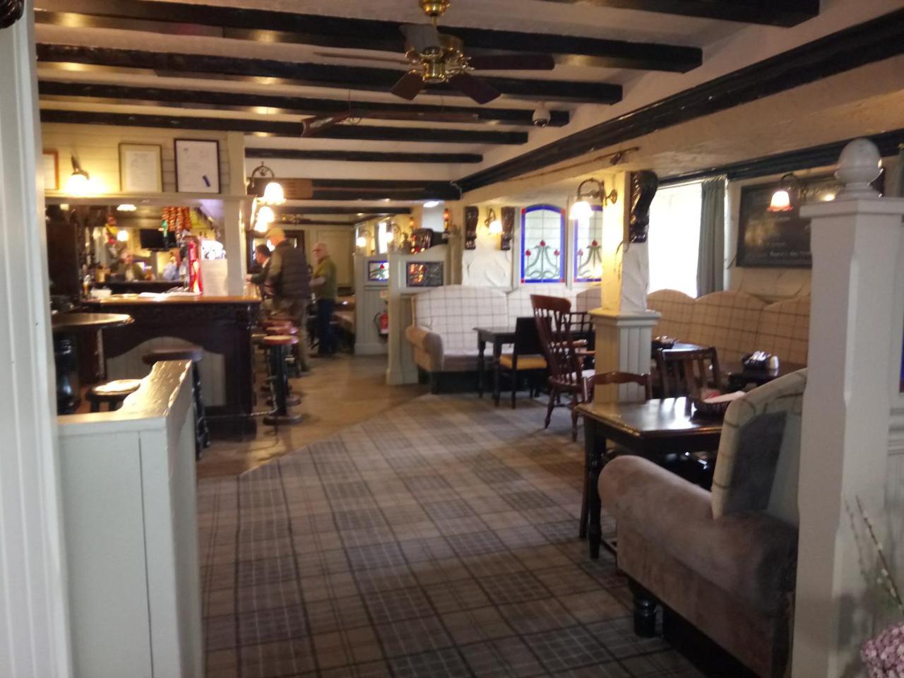 The Dyke Neuk Inn Meldon  Extérieur photo