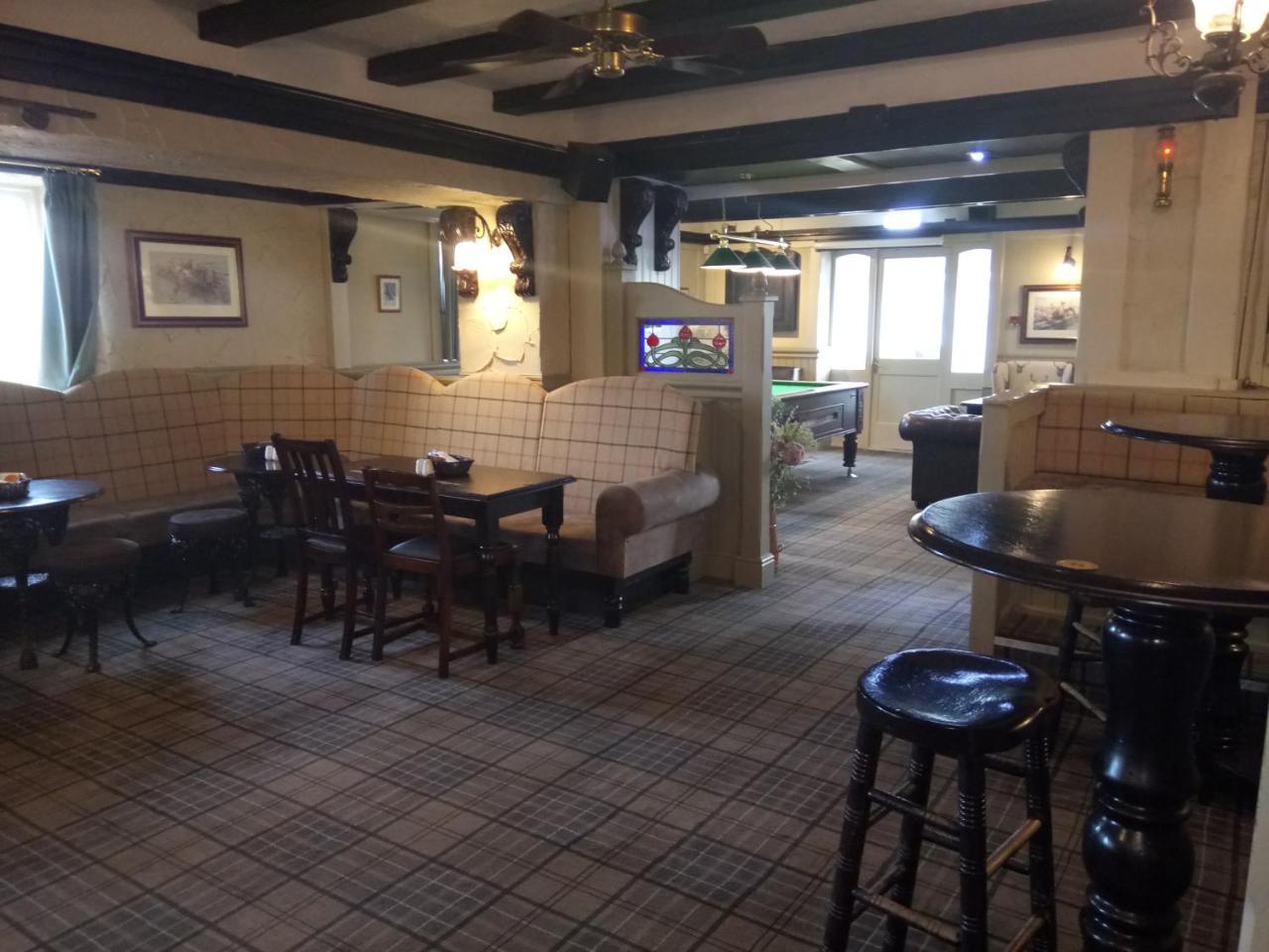 The Dyke Neuk Inn Meldon  Extérieur photo